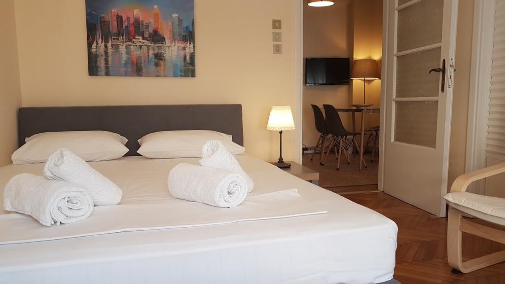 Errathens Vanilla Apartment - Athens Center Εξωτερικό φωτογραφία